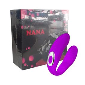 Vibrador Para Casal Recarregável Nana SI (ST917) ... - Use Hard - Fabricante e Sex Shop especializada em prazer anal 