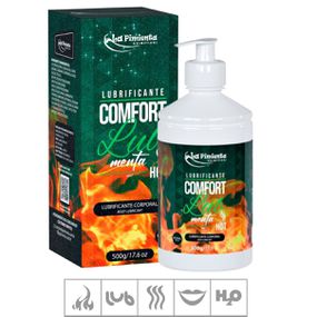 Lubrificante Beijável Comfort Lub Hot 500g - (ST93... - Use Hard - Fabricante e Sex Shop especializada em prazer anal 