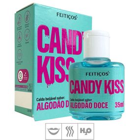 Calda Beijável Candy Kiss 35ml (ST960) - Algodão D... - Use Hard - Fabricante e Sex Shop especializada em prazer anal 
