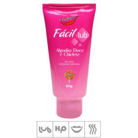 Lubrificante Fácil Lub Beijável 60g (ST968) - Algo... - Use Hard - Fabricante e Sex Shop especializada em prazer anal 
