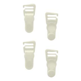 Presilha Para Meia 4un (ST977) - Creme - Use Hard - Fabricante e Sex Shop especializada em prazer anal 