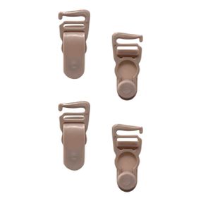 Presilha Para Meia 4un (ST977) - Marrom - Use Hard - Fabricante e Sex Shop especializada em prazer anal 