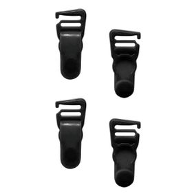 Presilha Para Meia 4un (ST977) - Preto - Use Hard - Fabricante e Sex Shop especializada em prazer anal 