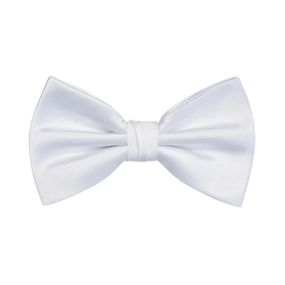 Gravata Borboleta GS - (ST983) - Branco - Use Hard - Fabricante e Sex Shop especializada em prazer anal 