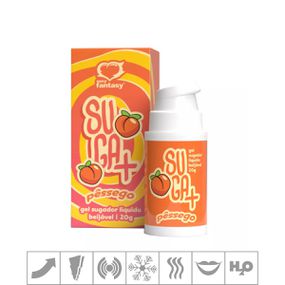Suga + Sugador Líquido 20g (ST987) - Pêssego - Use Hard - Fabricante e Sex Shop especializada em prazer anal 