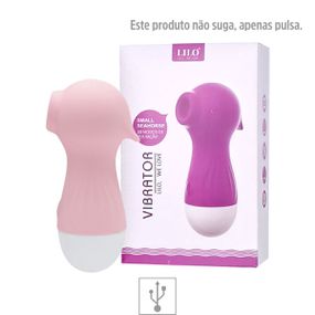 Vibrador Com Pulsação We Love VP (SU001) - Rosa - Use Hard - Fabricante e Sex Shop especializada em prazer anal 