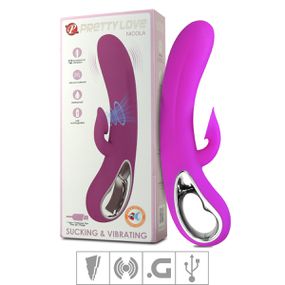 Estimulador Com Sucção Recarregável Nicola VP (SU0... - Use Hard - Fabricante e Sex Shop especializada em prazer anal 