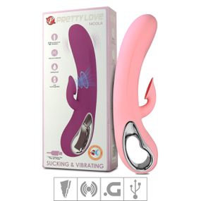 Estimulador Com Sucção Recarregável Nicola VP (SU0... - Use Hard - Fabricante e Sex Shop especializada em prazer anal 