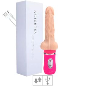 Prótese 14x12cm Vai e Vem Base Rosa (T17AO-MVP1301... - Use Hard - Fabricante e Sex Shop especializada em prazer anal 