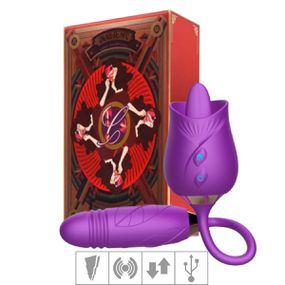 Estimulador Recarregável Formato de Rosa Man Ting ... - Use Hard - Fabricante e Sex Shop especializada em prazer anal 