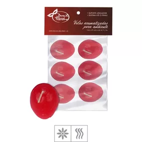 Velas Aromatizadas 6un (VL06-ST146) - Formato Pei... - Use Hard - Fabricante e Sex Shop especializada em prazer anal 