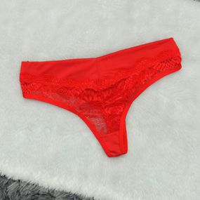 *Calcinha W Íntimo (WI1720) - Vermelho - Use Hard - Fabricante e Sex Shop especializada em prazer anal 
