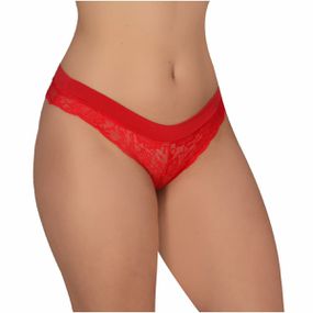 *Calcinha Tentação (WI1760) - Vermelho - Use Hard - Fabricante e Sex Shop especializada em prazer anal 