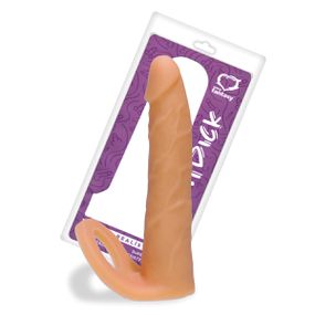 Anel Companheiro 15x10cm Mydick (AC003) - Bege - Use Hard - Fabricante e Sex Shop especializada em prazer anal 