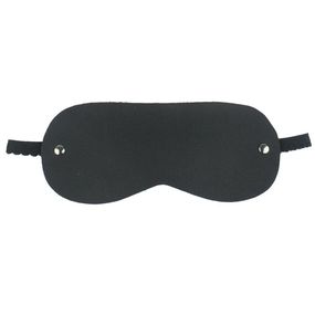 *Tapa Olhos Simples (DX401-ST708) - Preto - Use Hard - Fabricante e Sex Shop especializada em prazer anal 