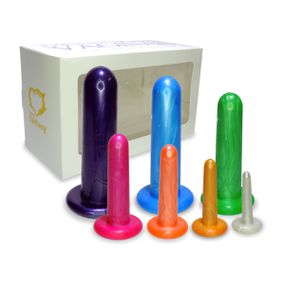 Dilatadores Vaginais 7un Cores Variadas (EL009-164... - Use Hard - Fabricante e Sex Shop especializada em prazer anal 
