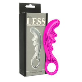 Massageador De Próstata Less (HA154) - Rosa Pink - Use Hard - Fabricante e Sex Shop especializada em prazer anal 