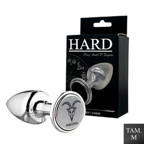 Plug Metálico M Signos Capricórnio (HA163CP) - Cro... - Use Hard - Fabricante e Sex Shop especializada em prazer anal 