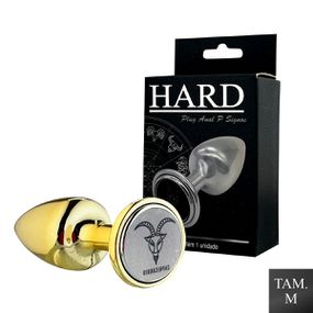 Plug Metálico M Signos Capricórnio (HA163CP) - Dou... - Use Hard - Fabricante e Sex Shop especializada em prazer anal 