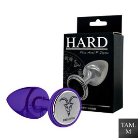 Plug Metálico M Signos Capricórnio (HA163CP) - Lil... - Use Hard - Fabricante e Sex Shop especializada em prazer anal 
