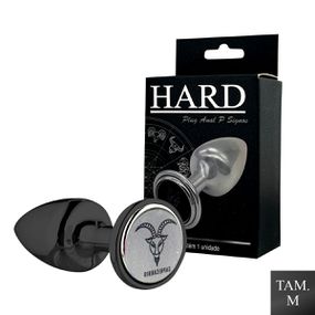 Plug Metálico M Signos Capricórnio (HA163CP) - Oni... - Use Hard - Fabricante e Sex Shop especializada em prazer anal 
