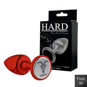 Plug Metálico M Signos Capricórnio (HA163CP) - Ver... - Use Hard - Fabricante e Sex Shop especializada em prazer anal 