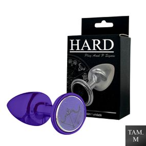 Plug Metálico M Signos Sagitário (HA163SA) - Lilás... - Use Hard - Fabricante e Sex Shop especializada em prazer anal 