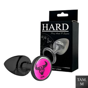 Plug Metálico M Signos Touro (HA163TO) - Onix - Use Hard - Fabricante e Sex Shop especializada em prazer anal 