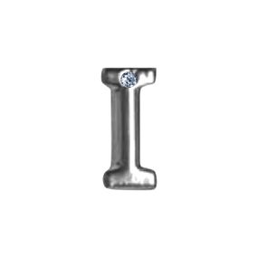 Letras Para Personalização Cromada (HA180C). - I - Use Hard - Fabricante e Sex Shop especializada em prazer anal 