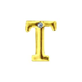 Letras Para Personalização Dourada (HA180D). - T - Use Hard - Fabricante e Sex Shop especializada em prazer anal 