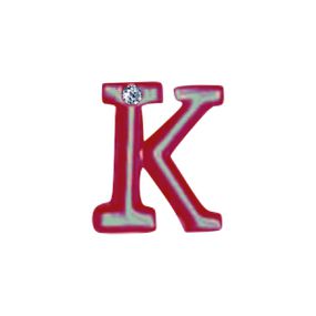 Letras Para Personalização Vermelha (HA180V). - K - Use Hard - Fabricante e Sex Shop especializada em prazer anal 
