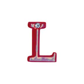 Letras Para Personalização Vermelha (HA180V). - L - Use Hard - Fabricante e Sex Shop especializada em prazer anal 
