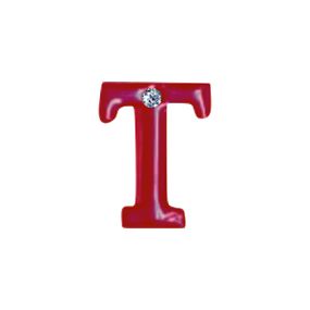 Letras Para Personalização Vermelha (HA180V). - T - Use Hard - Fabricante e Sex Shop especializada em prazer anal 