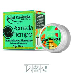 Retardante Pomada Tiempo 4g (L017-14667) - Padrão - Use Hard - Fabricante e Sex Shop especializada em prazer anal 