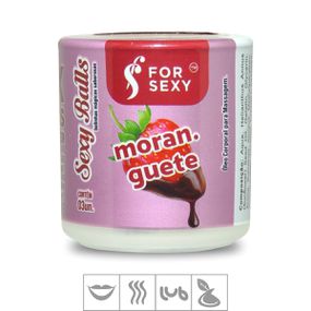 Bolinha Beijável Sexy Balls 3un (ST732) - Moran.... - Use Hard - Fabricante e Sex Shop especializada em prazer anal 