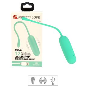 Massageador Bullet Joyce VP (OV022) - Verde Claro - Use Hard - Fabricante e Sex Shop especializada em prazer anal 