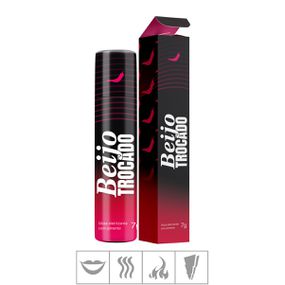 Gloss Eletrizante Beijo Trocado 7g (PB221) - Padr... - Use Hard - Fabricante e Sex Shop especializada em prazer anal 