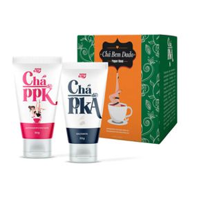 Kit Chá Bem Dado Pepper Blend (PB524) - Padrão - Use Hard - Fabricante e Sex Shop especializada em prazer anal 