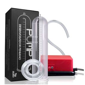 Desenvolvedor Peniano Elétrico Pump (ST274) - 110V - Use Hard - Fabricante e Sex Shop especializada em prazer anal 
