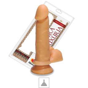Prótese 14x12cm Com Ventosa e Escroto (PV008) - Be... - Use Hard - Fabricante e Sex Shop especializada em prazer anal 