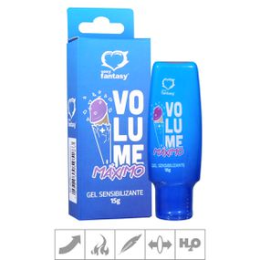 Excitante Masculino Volume Máximo 15g (SF4750) - P... - Use Hard - Fabricante e Sex Shop especializada em prazer anal 