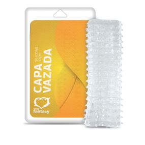 Capa Peniana 14cm Vazada (SF700-14887) - Translúci... - Use Hard - Fabricante e Sex Shop especializada em prazer anal 