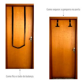 Balanço de Porta (SF985) - Preto - Use Hard - Fabricante e Sex Shop especializada em prazer anal 