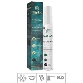 Gel Comestível Orale Ice 30ml (ST112) - Chocomenta - Use Hard - Fabricante e Sex Shop especializada em prazer anal 