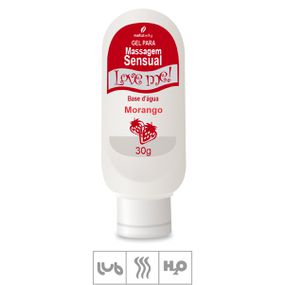 *Lubrificante Love Me 25g (ST166) - Morango - Use Hard - Fabricante e Sex Shop especializada em prazer anal 