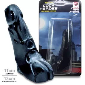 **PROMO - Prótese Cock Heroes (ST295) - ED06 - Use Hard - Fabricante e Sex Shop especializada em prazer anal 