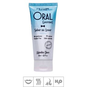 Gel Comestível Oral Gourmet Hot 45g (ST494) - Alg... - Use Hard - Fabricante e Sex Shop especializada em prazer anal 