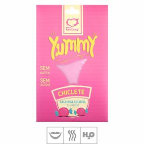 Calcinha Comestível Yummy SF (ST518) - Chiclete - Use Hard - Fabricante e Sex Shop especializada em prazer anal 