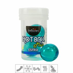 Bolinha Funcional Hot Flowers Com 2un (ST582) - Pl... - Use Hard - Fabricante e Sex Shop especializada em prazer anal 
