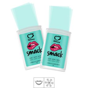 *Lâmina Bucal Smack 10g (ST593 - 16683) - Ice Ment... - Use Hard - Fabricante e Sex Shop especializada em prazer anal 